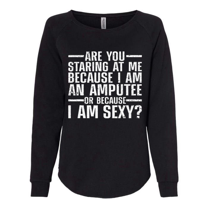 Cool Ampu For Men Women Leg Amputation Handicapped Sexy Womens California Wash Sweatshirt