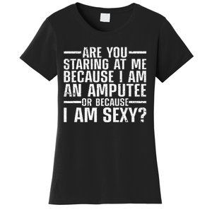 Cool Ampu For Men Women Leg Amputation Handicapped Sexy Women's T-Shirt