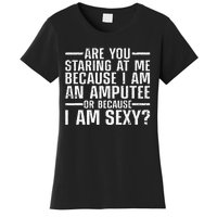 Cool Ampu For Men Women Leg Amputation Handicapped Sexy Women's T-Shirt