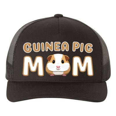 Cute Adorable Fun Guinea Pig Mom Gift Yupoong Adult 5-Panel Trucker Hat