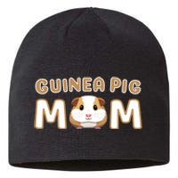 Cute Adorable Fun Guinea Pig Mom Gift Sustainable Beanie