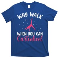 Cartwheel Art For Gymnast Gymnastics Tumbling T-Shirt