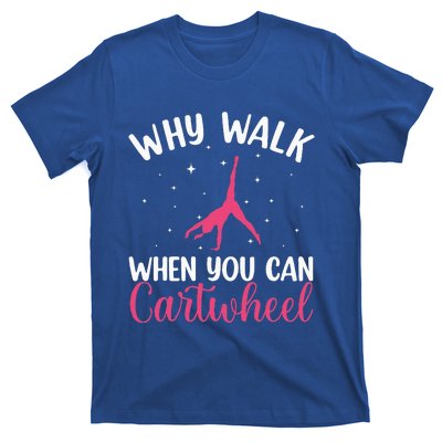 Cartwheel Art For Gymnast Gymnastics Tumbling T-Shirt