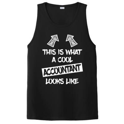 Cool Accountant Funny Saying Accountants Bookkeepers PosiCharge Competitor Tank