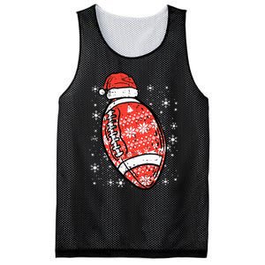 Christmas American Football Santa Xmas Sports Mesh Reversible Basketball Jersey Tank