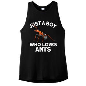 Cool Ant For Ant Farm Entomology Ants Insect Ladies PosiCharge Tri-Blend Wicking Tank