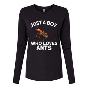 Cool Ant For Ant Farm Entomology Ants Insect Womens Cotton Relaxed Long Sleeve T-Shirt