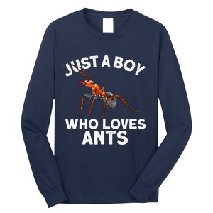 Cool Ant For Ant Farm Entomology Ants Insect Long Sleeve Shirt