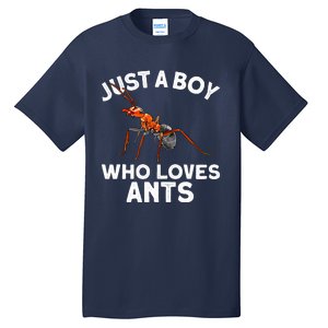 Cool Ant For Ant Farm Entomology Ants Insect Tall T-Shirt