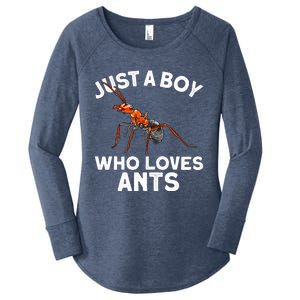 Cool Ant For Ant Farm Entomology Ants Insect Women's Perfect Tri Tunic Long Sleeve Shirt