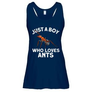 Cool Ant For Ant Farm Entomology Ants Insect Ladies Essential Flowy Tank