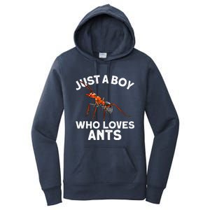 Cool Ant For Ant Farm Entomology Ants Insect Women's Pullover Hoodie