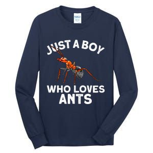 Cool Ant For Ant Farm Entomology Ants Insect Tall Long Sleeve T-Shirt