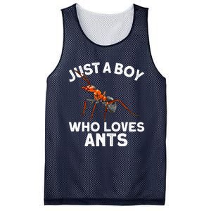 Cool Ant For Ant Farm Entomology Ants Insect Mesh Reversible Basketball Jersey Tank