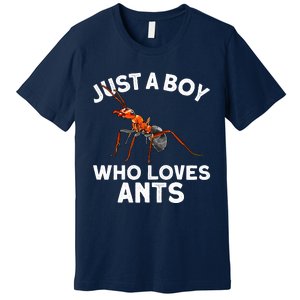 Cool Ant For Ant Farm Entomology Ants Insect Premium T-Shirt