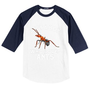 Cool Ant For Ant Farm Entomology Ants Insect Baseball Sleeve Shirt