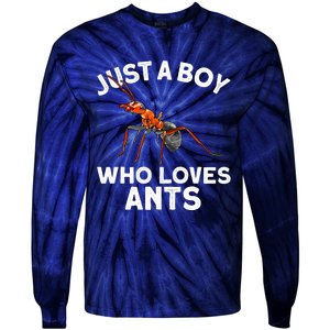 Cool Ant For Ant Farm Entomology Ants Insect Tie-Dye Long Sleeve Shirt