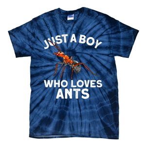 Cool Ant For Ant Farm Entomology Ants Insect Tie-Dye T-Shirt