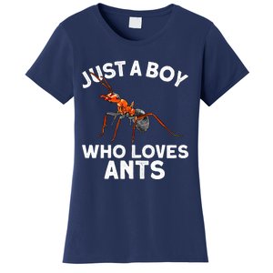 Cool Ant For Ant Farm Entomology Ants Insect Women's T-Shirt