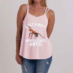 Cool Ant For Ant Farm Entomology Ants Insect Women's Strappy Tank