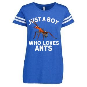 Cool Ant For Ant Farm Entomology Ants Insect Enza Ladies Jersey Football T-Shirt