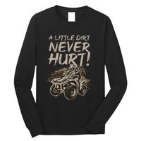 Cool Atv For Women Off Road 4 Wheeler Bike Quad Racing Long Sleeve Shirt