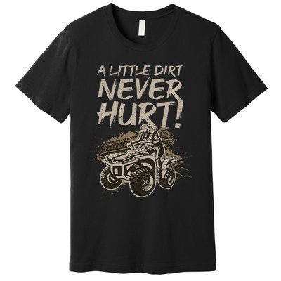 Cool Atv For Women Off Road 4 Wheeler Bike Quad Racing Premium T-Shirt