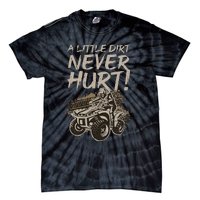 Cool Atv For Women Off Road 4 Wheeler Bike Quad Racing Tie-Dye T-Shirt