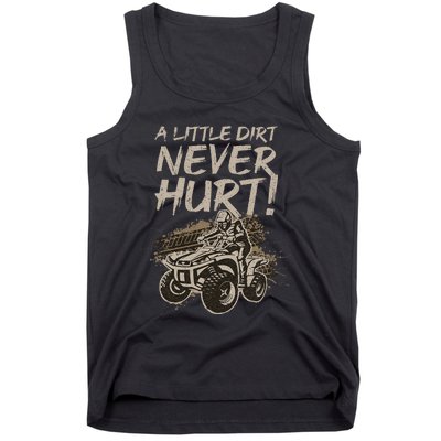 Cool Atv For Women Off Road 4 Wheeler Bike Quad Racing Tank Top