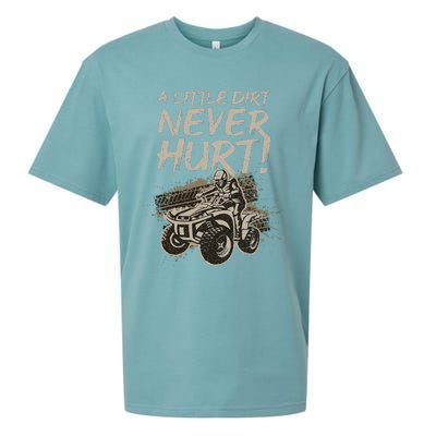 Cool Atv For Women Off Road 4 Wheeler Bike Quad Racing Sueded Cloud Jersey T-Shirt