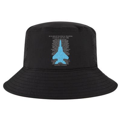 Chanute Afb F15 Eagletshirt Rantoul Illinois Cool Comfort Performance Bucket Hat