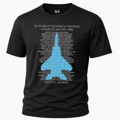 Chanute Afb F15 Eagletshirt Rantoul Illinois Performance Shirt