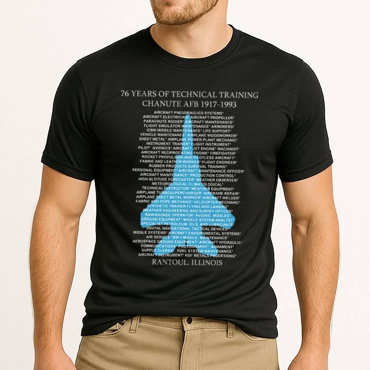 Chanute Afb F15 Eagletshirt Rantoul Illinois Performance Shirt