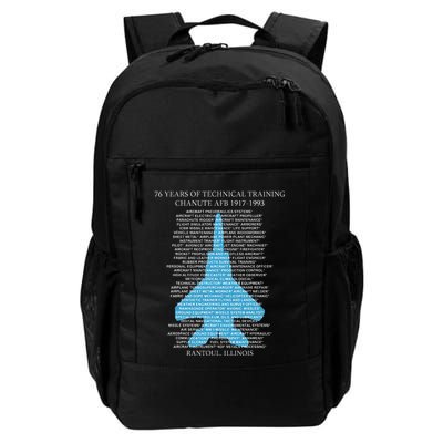 Chanute Afb F15 Eagletshirt Rantoul Illinois Backpack