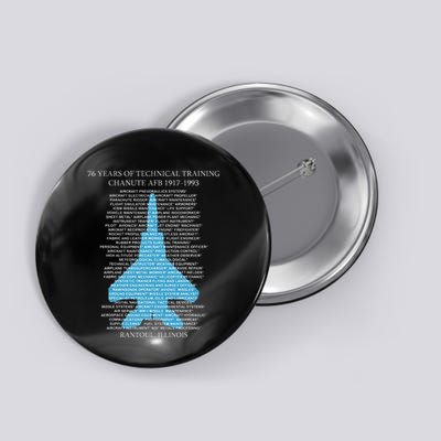 Chanute Afb F15 Eagletshirt Rantoul Illinois Button