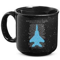 Chanute Afb F15 Eagletshirt Rantoul Illinois 15oz Campfire Ceramic Mug