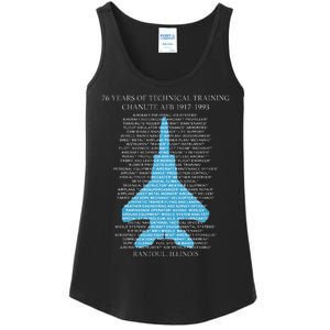 Chanute Afb F15 Eagletshirt Rantoul Illinois Ladies Essential Tank