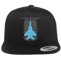 Chanute Afb F15 Eagletshirt Rantoul Illinois Flat Bill Trucker Hat