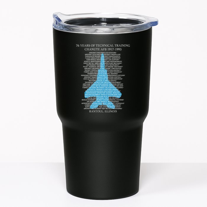 Chanute Afb F15 Eagletshirt Rantoul Illinois Tumbler