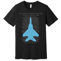 Chanute Afb F15 Eagletshirt Rantoul Illinois Premium T-Shirt