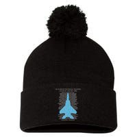 Chanute Afb F15 Eagletshirt Rantoul Illinois Pom Pom 12in Knit Beanie
