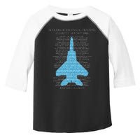 Chanute Afb F15 Eagletshirt Rantoul Illinois Toddler Fine Jersey T-Shirt