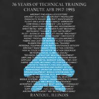 Chanute Afb F15 Eagletshirt Rantoul Illinois Golf Towel