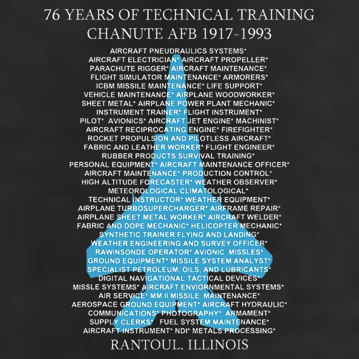Chanute Afb F15 Eagletshirt Rantoul Illinois Golf Towel