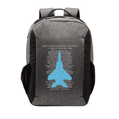 Chanute Afb F15 Eagletshirt Rantoul Illinois Vector Backpack