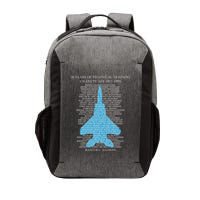 Chanute Afb F15 Eagletshirt Rantoul Illinois Vector Backpack