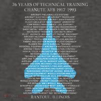 Chanute Afb F15 Eagletshirt Rantoul Illinois Vector Backpack