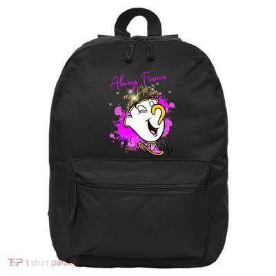 Chip Always Forever My Mom And Chip Matching Mother’S Day 16 in Basic Backpack