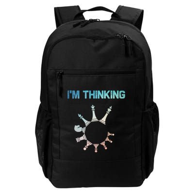 Chess Art For Women Chess Player Chess Lover Daily Commute Backpack