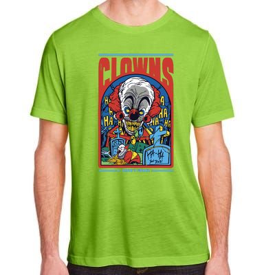 Clowns Aren't Funny Adult ChromaSoft Performance T-Shirt